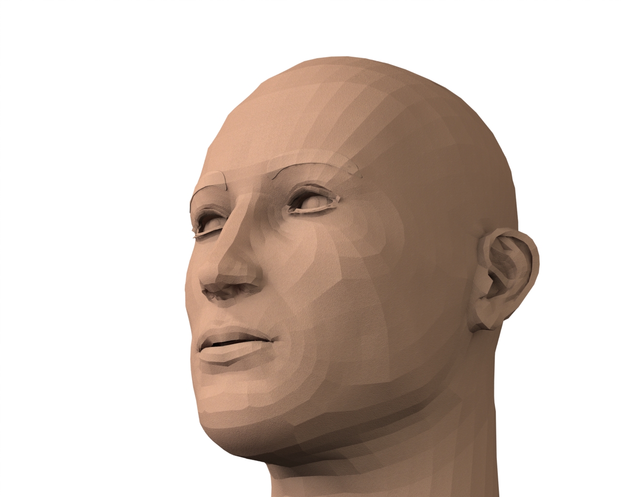 机器人眼睛气动控制装置